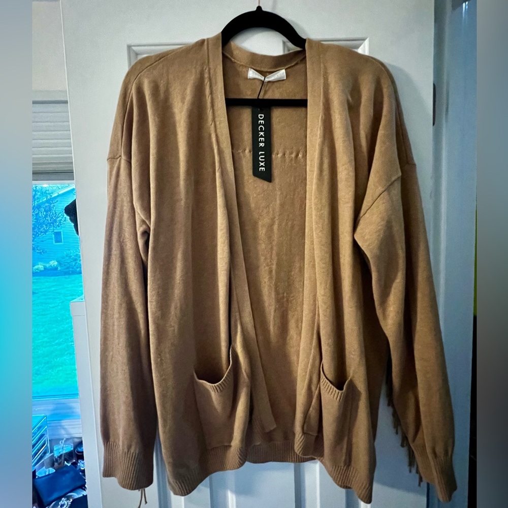 Brand New Fringe Sweater